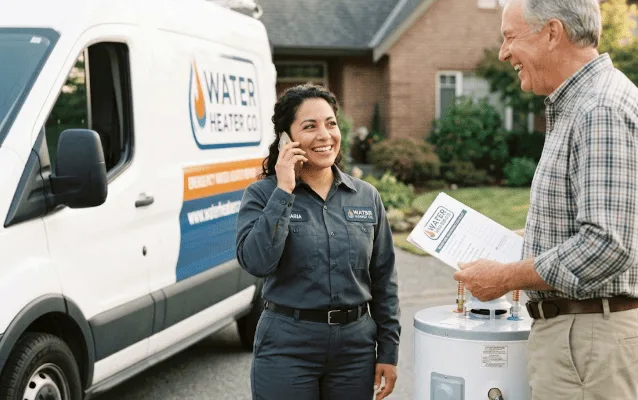 Water Heater Repair Keisterville, PA FAQs