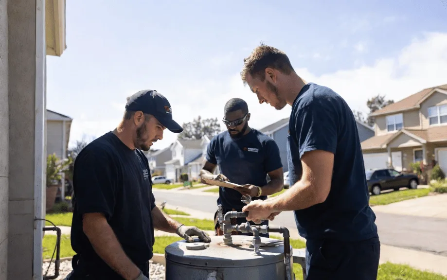 Water Heater Repair in Keisterville, PA near me